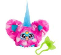 KALANKA-Furblets Dah-Tee, Mini Peluche électronique, Marron