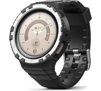 Kalanka-Fusion-X Guard Compatible Avec Bracelet Samsung Galaxy Watch 5 Pro 45mm Coque Protection Antichoc Robuste - White