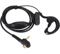 KALANKA-G-Forme 1 pôle PTT Headphone Microphone pour Tetra Radio MTH800 MTP850 Talkie Walkie Souvent utilisé par Les Soldats, Les Gardiens et d'autres personnels