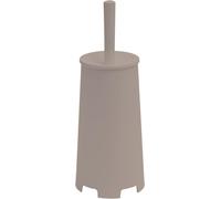 Kalanka-G-Oscar Brosse Wc À Poser Couleur Taupe Claire, 35 X 13 X 13 Cm, Poids 0,396 Kg, Brosse Wc Avec Poils Fabriquée Avec Des Résines Thermoplastiques, Années De Garantie 2, Design R&s