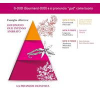 Kalanka-, G-Oud - Parfum Femme Aux Tons Doux Et Caramélisés - Eau De Parfum Épicé Avec Note Gourmand De Caramel Et Café - Parfums Femme Avec Accord De Bois Oud Et Notes De Vanille, 50 Ml - Made In It