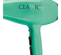Kalanka-Ga.Ma Italy Professional, Classic Hair Dryer, S¿¿Che-Cheveux Professionnel Avec Moteur Italien 2200 W Ac, Rev¿ºtement C¿¿Ramique Pour Des Cheveux Brillants Et Sans Frisottis, Aqua Green Colour