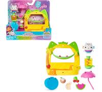 KALANKA-Gabby et la Maison Magique - Gabby Dollhouse - Balcon Bar À Smoothie De P'tiChou - 1 Figurine Et 6 Accessoires - Dessin Animé Jouet Maison De Poupée - Jouet Enfant 3 Ans Et +