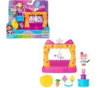 KALANKA-Gabby et la Maison Magique - Gabby Dollhouse - Balcon Spectacle De Bébé Boîte - 1 Figurine Et 6 Accessoires - Dessin Animé Jouet Maison De Poupée - Jouet Enfant 3 Ans Et +