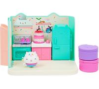 KALANKA-Gabby et la Maison Magique - Gabby Dollhouse - Pièce La Cuisine De Petit Chou - 1 Figurine + Accessoires - Dessin Animé Jouet Maison De Poupée - Jouet Enfant 3 Ans Et +