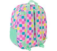 KALANKA-GABBY'S DOLLHOUSE 3D - Sac à dos d'école, avec design 3D, adaptable au chariot, idéal pour les enfants de différents âges, confortable et polyvalent, qualité et résistance, 27 x 10 x 33 cm