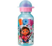 Kalanka-Gabby's Dollhouse Bouteille D'eau De 370 Ml Pour Enfants, École, Crèche, Voyage, Fabriquée En Matériau Durable, Réutilisable, Sans Bpa