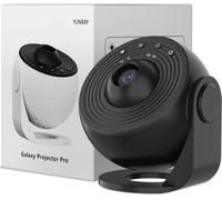 KALANKA-Galaxy Projector Pro, Projecteur Galaxie Projecteur d'Étoiles pour Chambre avec 1 Diapositives en Verre HD Planétarium Veilleuse Ciel Étoilé pour Enfants Anniversaire Noël Cadeau