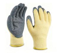 KALANKA-Gants Isolés Électriques, 400v Gants Isolants électriques Gant Electricien Isolant avec Antidérapante en Tissu de Nylon Gant D'électricien en Caoutchouc Imperméable pour l'entretien électriqu