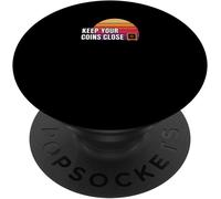 Kalanka-Gardez Vos Pièces Près De Portefeuille Privé Sécurisé Crypto Bitcoin Popsockets Popgrip Adhésif