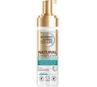 Kalanka-Garnier Ambre Solaire - Natural Bronzer - Mousse Autobronzante Hydratante - Hâle Progressif & Sur-Mesure - Eau De Coco & Glycérine - Vegan & Cruelty Free - Visage & Corps - 200 Ml
