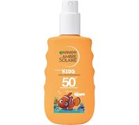 Kalanka-Garnier Ambre Solaire - Spray Solaire Enfant Le Monde De Nemo Disney Fps 50+ - Hydrate & Protège Des Uva, Uvb & Uva Longs - Anti-Sable - À Base D'aloe Vera - Peaux Sensibles - 150 Ml