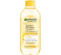 Kalanka-Garnier Skin Active - Eau Micellaire Tout-En-1 - Nettoie, Démaquille & Illumine - Micelles & Vitamine C - Visage, Yeux, Lèvres - Peaux Ternes En Manque D'éclat - 400 Ml