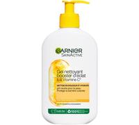Kalanka-Garnier Skin Active - Gel Nettoyant Booster D'éclat - Ph Neutre - Démaquille En Douceur, Hydrate & Illumine - Enrichi En Vitamine C & Glycérine - Vegan & Cruelty Free - Tous Types De Peaux -
