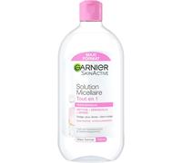 Kalanka-Garnier Skin Active - Solution Micellaire Tout En 1 - Nettoie, Démaquille, Apaise - Micelles Et Glycérine Végétale - Sans Parfum - Vegan & Cruelty Free - Visage, Yeux, Lèvres - Peau Sensible