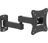 KALANKA-GB1009-1 Supporto TV Parete per 10-27\u201d, Staffa TV Muro Orientabile Inclinabile Estensibile Universale, Fino a 15 kg, Staffa VESA 75x75mm/100x100mm per Televisione Monitor