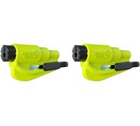 Kalanka-Gbo-Rqm-Yellowfluo Porte-Clés Sécurité, Jaune, Lot De 2
