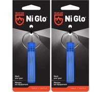 Kalanka-Gear Aid Ni Glo Lot De 2 Porte-Clés Lumineux De 5,1 Cm Pour Camping, Plongée Sous-Marine Et Pêche De Nuit, Bleu