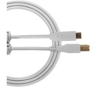 KALANKA-GEAR U96001WH Câble USB 2.0 (C-B) - Audio haut débit optimisé USB 2.0 C vers B, blanc, 1,5 m