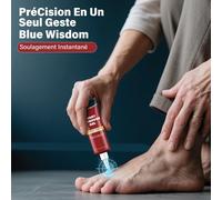 Kalanka-Gel Anti-Verrues, Traitement Doux Des Verrues Plantaires, Pour Les Verrues Communes Et Plantaires, Application Précise, Sans Coulure, Facile À Utiliser, Doux Pour Les Peaux Sensibles, 20g