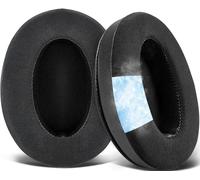 KALANKA-Gel de Refroidissement Mousse Coussin Coussinets pour Audio-Technica ATH M50X/M40X, HyperX Cloud/Alpha, SteelSeries Arctis, MDR-1ABT/1RBT/1RNC/7506, Turtle Beach Stealth 420X/600