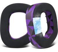 Kalanka-Gel De Refroidissement Mousse Coussin Coussinets Pour Corsair Hs80 Max/Hs80 Rgb Usb Wired/Hs 80 Rgb Wireless Gaming Casques Avec Mousse D'isolement De Bruit À Haute Densité