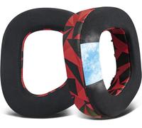 Kalanka-Gel De Refroidissement Mousse Coussin Coussinets Pour Corsair Hs80 Max/Hs80 Rgb Usb Wired/Hs 80 Rgb Wireless Gaming Casques Avec Mousse D'isolement De Bruit À Haute Densité