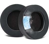 KALANKA-Gel de Refroidissement Mousse Coussin Coussinets pour Corsair Virtuoso Pro Casque, avec Tissu en Soie Glacée et Mousse Isolante Haute Densité, Épaisseur augmentée