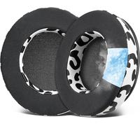 KALANKA-Gel de Refroidissement Mousse Coussin Coussinets pour OneOdio Pro-10/Pro-30/Pro-50/Studio HiFi/Studio Pro-C Y80B/Monitor 60 Casque, Coussin en Mousse Haute Densité, Tissu en Soie Glacée