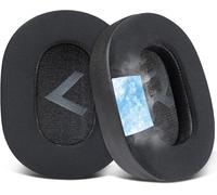 KALANKA-Gel de Refroidissement Mousse Coussin Coussinets pour Plantronics(Poly) Backbeat Go810(Go 810) Casque, Coussinets avec Tissu en Soie Glacée, Mousse d¿Isolation Phonique Haute Densité