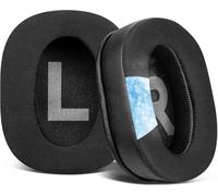 KALANKA-Gel de Refroidissement Mousse Coussin Coussinets pour Plantronics (Poly) Rig 600 Pro HS, Rig 700(HD/HX/HS), Rig 700 Pro(HS/HX), Rig 800(HD/HS/LX), Rig 800 Pro(HD/HX/HS), Rig 900 Max HX Casque