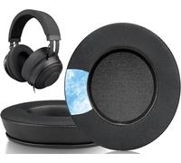 KALANKA-Gel de Refroidissement Mousse Coussin Coussinets pour Razer Kraken 2019/Tournament Edition/Ultimate/Kitty, Earpads for Nari/Essential/Ultimate, Kraken X/V3 X Headset