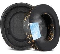 KALANKA-Gel de Refroidissement Mousse Coussin Coussinets pour SteelSeries Arctis Nova Pro Wireless Casque sans Fil, Coussins de Coussinets d'oreille avec Mousse à mémoire de Bruit, épaisseur ajoutée