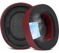 KALANKA-Gel de Refroidissement Mousse Coussin Coussinets pour SteelSeries Arctis Nova Pro Wireless Casque sans Fil, Coussins de Coussinets d'oreille avec Mousse à mémoire de Bruit, épaisseur ajoutée