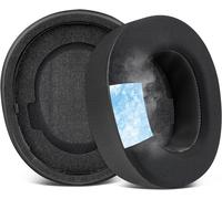 KALANKA-Gel de Refroidissement Mousse Coussin Coussinets pour SteelSeries Arctis Nova Pro Wireless Casque sans Fil, Coussins de Coussinets d'oreille avec Mousse à mémoire de Bruit, épaisseur ajoutée