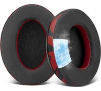 KALANKA-Gel de Refroidissement Mousse Coussinets pour Razer Barracuda/Barracuda X (ne conviennent pas aux Casques Barracuda Pro) Casques,Coussin avec Mousse d`isolation Phonique,Tissu en Soie de Glac
