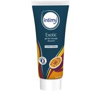 Kalanka-- Gel Exotic De Massage - Parfum Fruit De La Passion - 200 Ml - Plaisirs Sensuels Et Gourmands - Sensation Douceur - Non Gras, Ne Tache Pas, Ne Colle Pas - Fabriqué En France