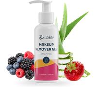 Kalanka-Gel Nettoyant Pour Le Visage - Nettoyant Doux Pour Peaux Sensibles - Élimine Le Maquillage Et La Crème Solaire - Avec Aloe Vera, Panthénol Et Extraits De Fruits - Non Comédogène & Naturel (10
