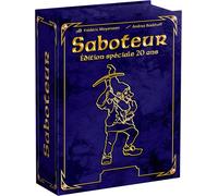 Kalanka-Gigamic - Saboteur - Le Célèbre Jeu Aux Rôles Cachés - Jeu De Bluff - Format Édition Anniversaire, [Possible] Gold