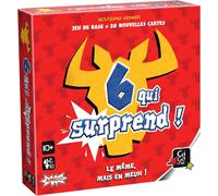 Kalanka-Gigamic - Six Qui Surprend, Amzix Jeu De Carte A Partir De 10 Ans