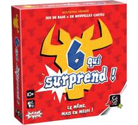 Kalanka-Gigamic - Six Qui Surprend, Amzix Jeu De Carte A Partir De 10 Ans