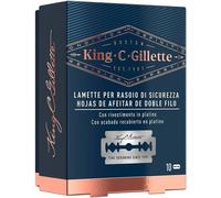Kalanka-Gillette King C Hojas De Afeitar De Doble Filo 10ud