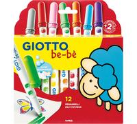 KALANKA-Giotto Bebè Lot de 12 feutres