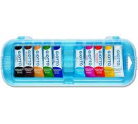 KALANKA-GIOTTO Extra Fine Paint - Boîte 10 tubes de gouache 10ml assortis