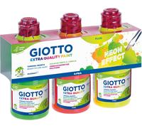 KALANKA-GIOTTO Gouache Extra Quality - Assortiment fluo 3 x 250ml
