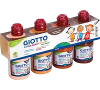 KALANKA-GIOTTO Gouache Extra Quality Skin Tones - Assortiment 4 x 250ml couleurs tons peau