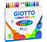 KALANKA-GIOTTO Turbo Color - Etui 36 feutres