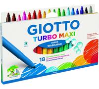 KALANKA-GIOTTO Turbo Maxi - Etui 18 feutres