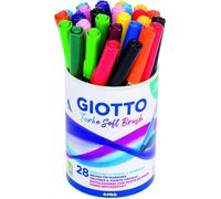 KALANKA-GIOTTO Turbo Soft Brush - Pot 28 Feutres