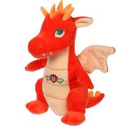 KALANKA-GIPSY Toys - Dragon sonore 20 cm Orange - Peluche pour Enfant - 071616